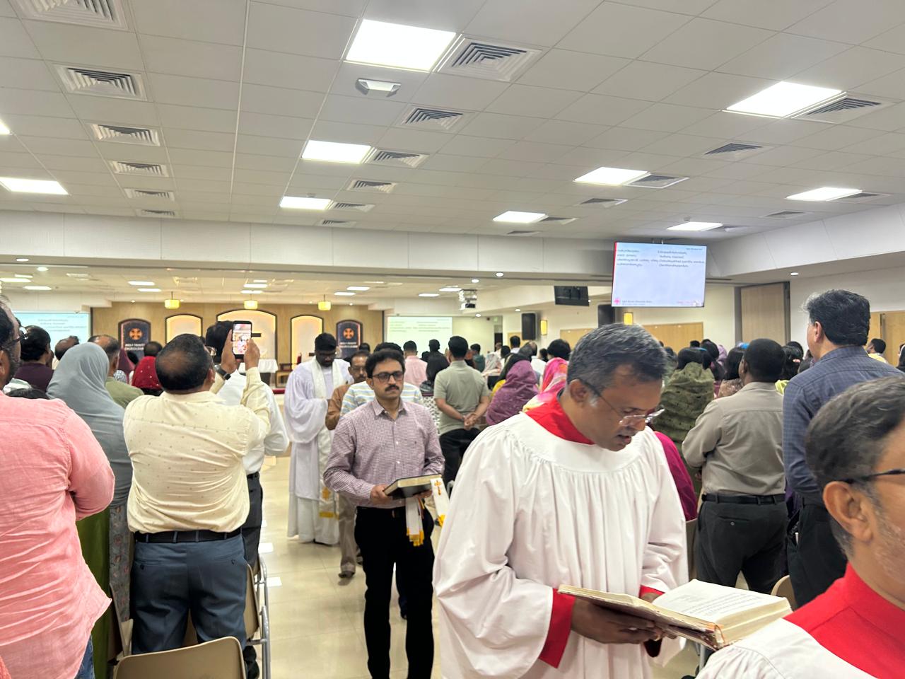 Farewell to Rev. Raju Jacob & Moly Kochamma